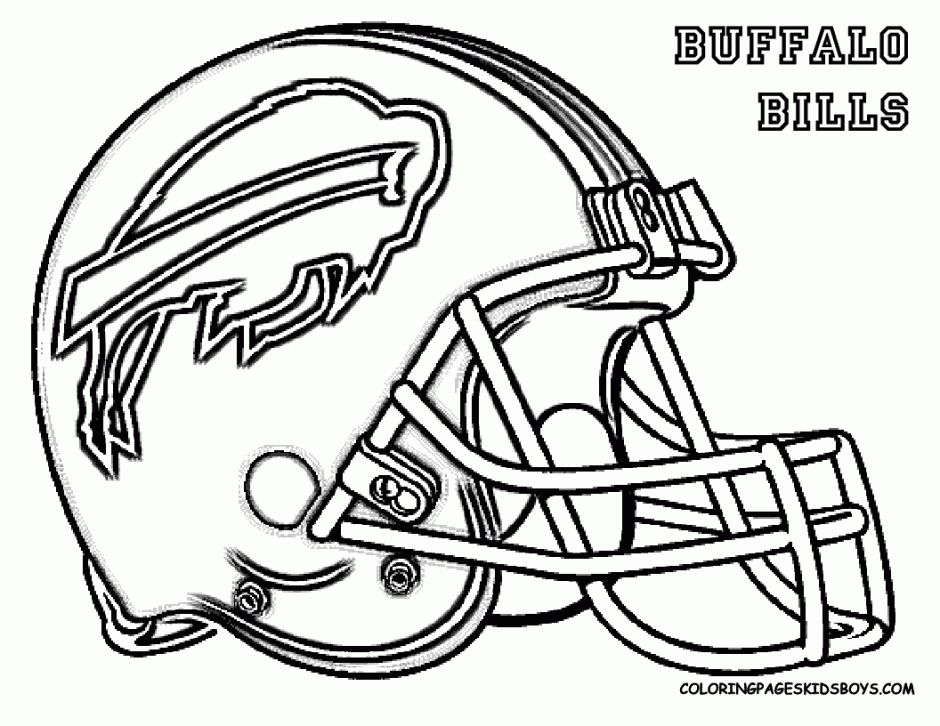 Nfl Football Helmets Coloring Pages Related Pictures Id 22254 