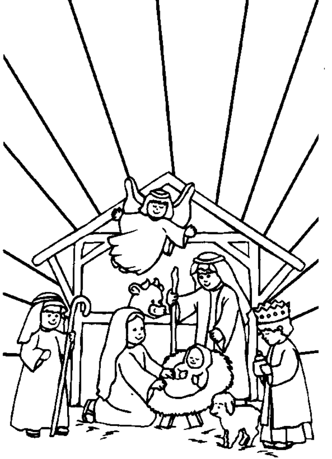 Bible Coloring Pages | ColoringMates.