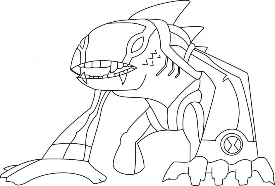 Coloring Pages Exciting Ben 10 Coloring Pages Picture Id 137582 