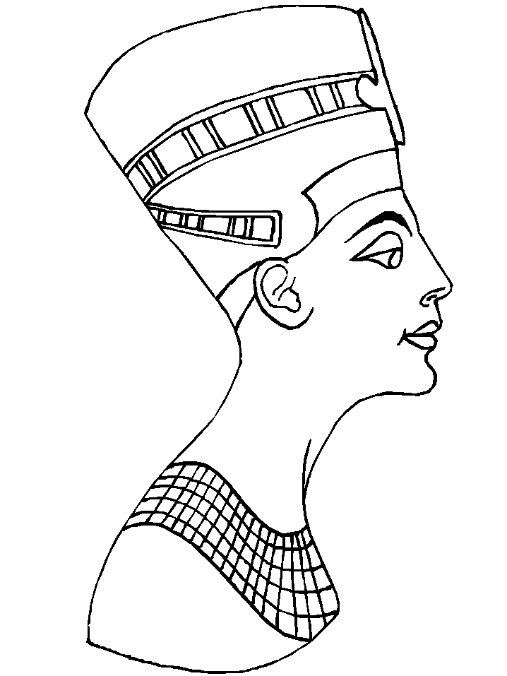 Printable Chariot Egypt Coloring Pages