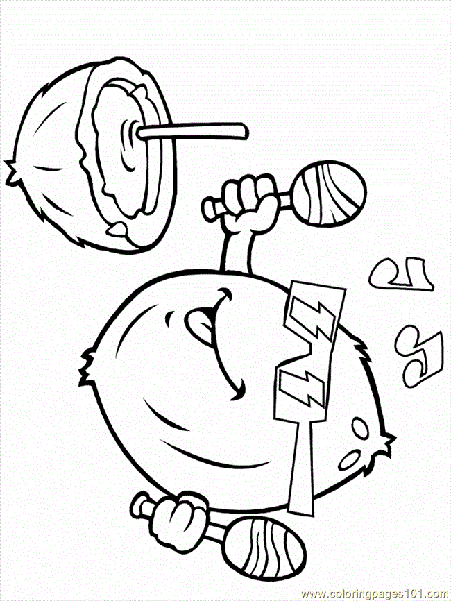 Gold Nugget Coloring Page