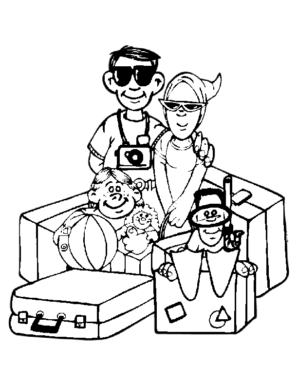 Hawaii Coloring Pages For Kids