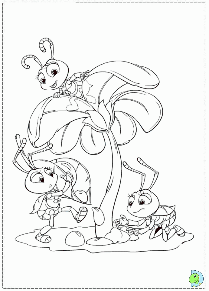 a bugs life coloring page996 | HelloColoring.com | Coloring Pages