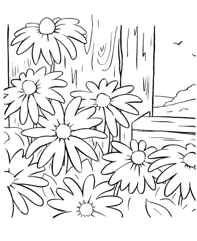 Spring Color By Number | Other | Kids Coloring Pages Printable