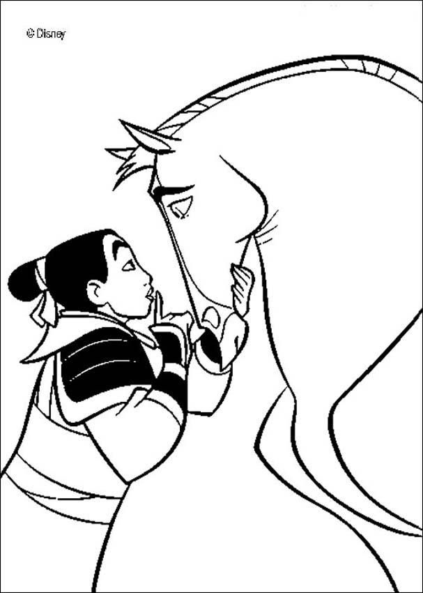 Mulan By Aimeekitty D Cuqhq Coloring Pages