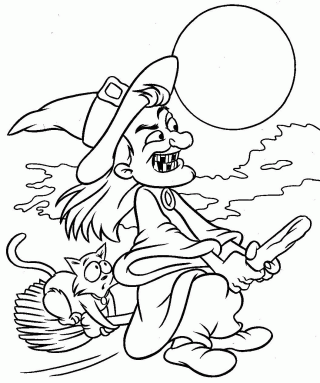 Free Printable Halloween Coloring Pages Adults C0lor 81849 Free 