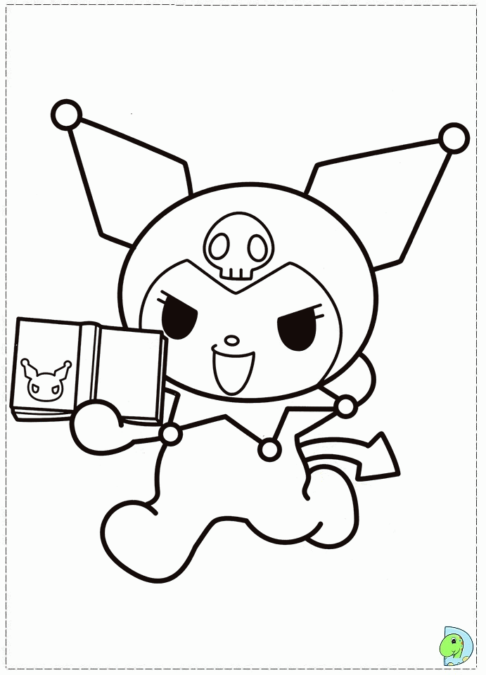 My Melody Coloring Pages - Category