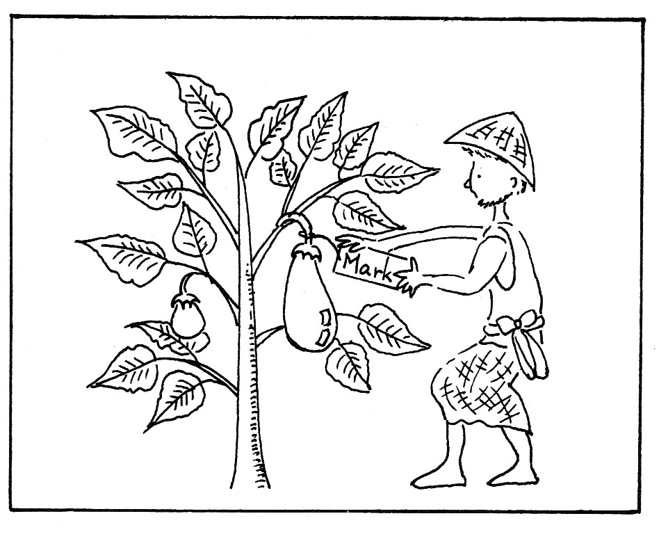 Parable Of The Mustard Seed Coloring Page - Coloring Home
