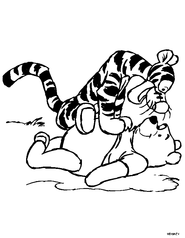 tigger pichs Colouring Pages (page 2)