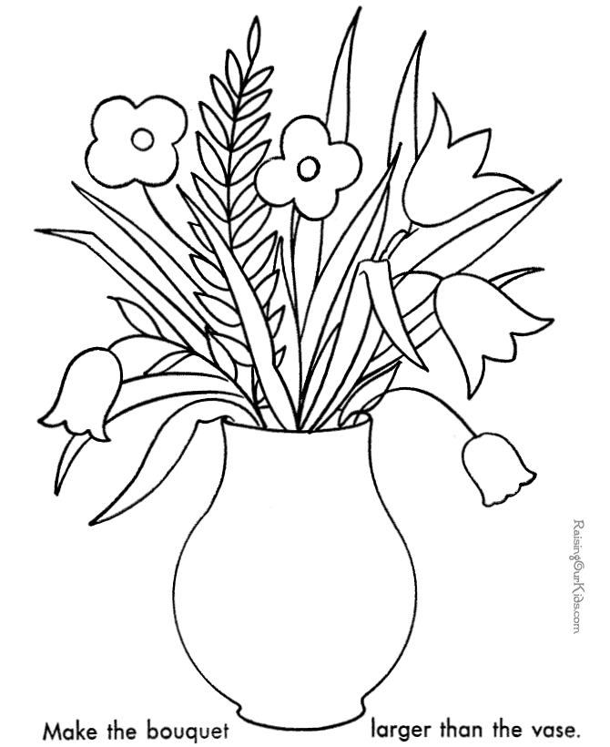 Happy Mother S Day Coloring Pages 630 | Free Printable Coloring Pages