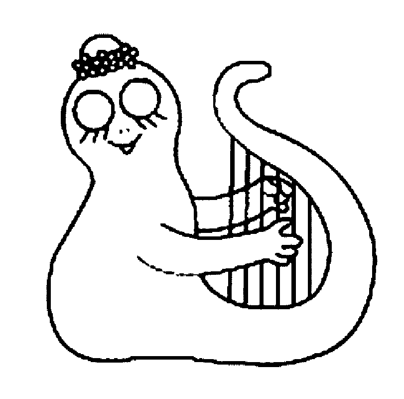 Barbapapa Coloring Pages 23 | Free Printable Coloring Pages 