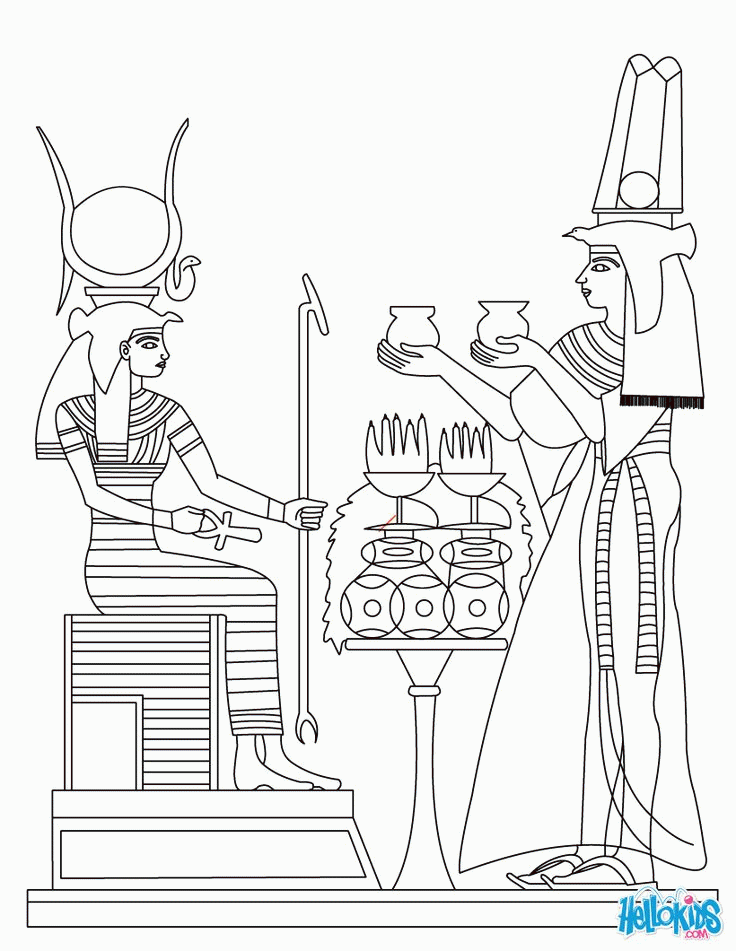 Related Pictures Ancient Egypt Coloring Page Car Pictures