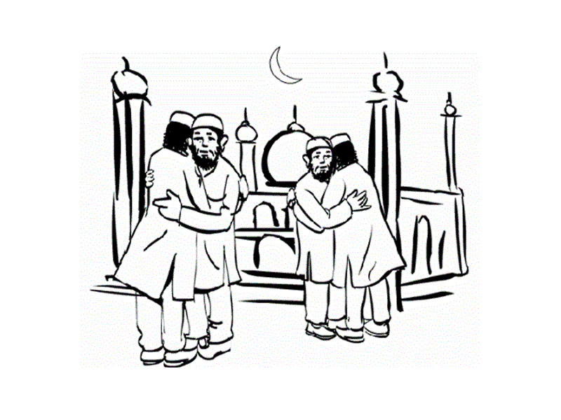 Eid al Adha Coloring Pages - Wallpapers and Images | Wallpapers 