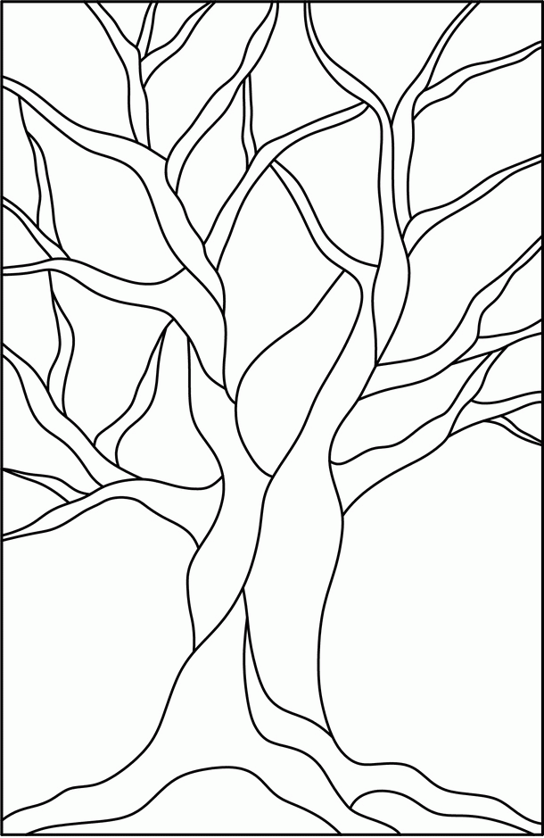 Download 236+ Trees Leaves Gum Tree Coloring Pages PNG PDF File - New