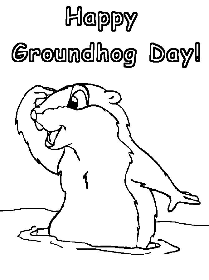 groundhog day activities for preschoolers - groundhog day 
