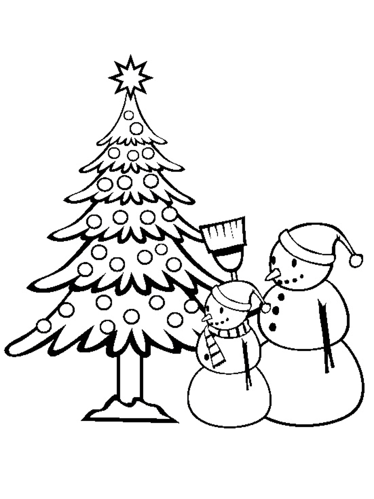 Download Snowman Free Christmas Coloring Pages For Kids Or Print 