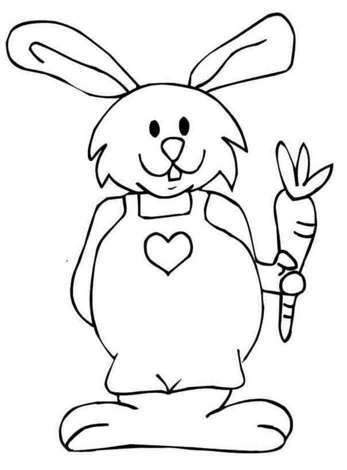 Bunny Coloring Pages | Coloring Lab