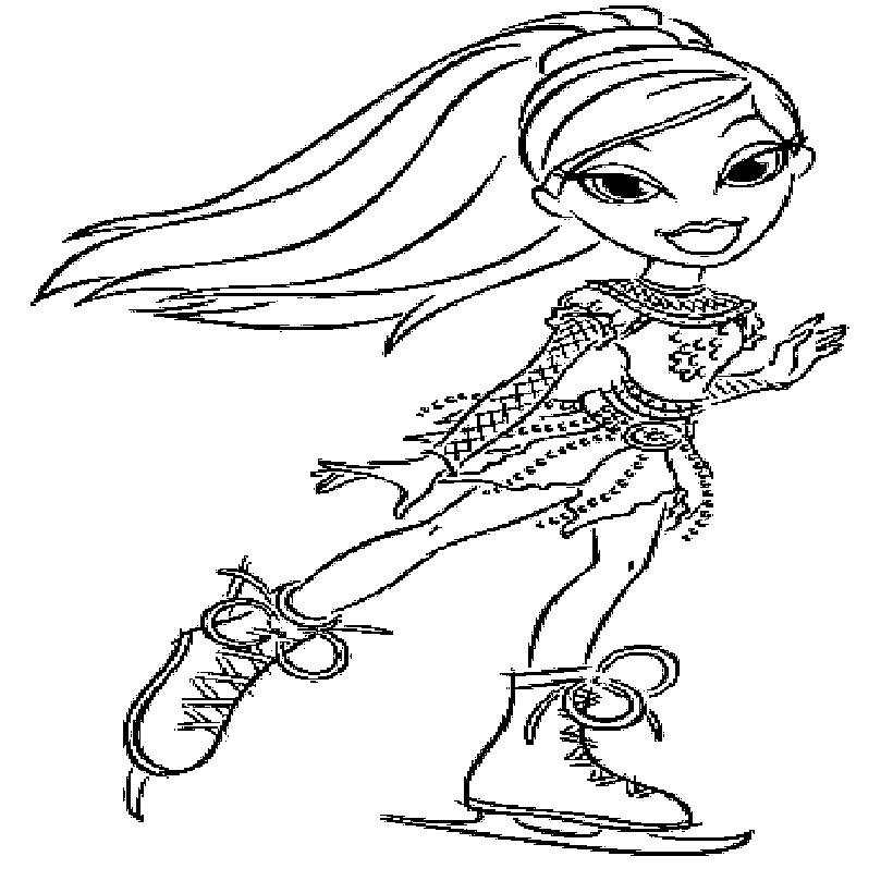 Search Results » Baby Bratz Coloring Pages