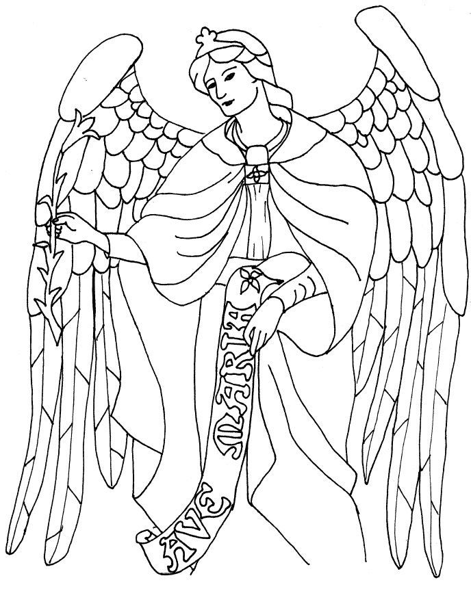 Catholic Saint Coloring Pages - Coloring Home