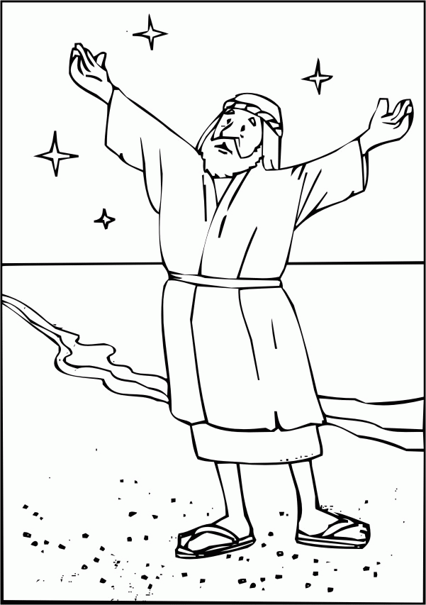 In The Bible Abraham And Sarah At Tent Coloring Pages Laughing Door