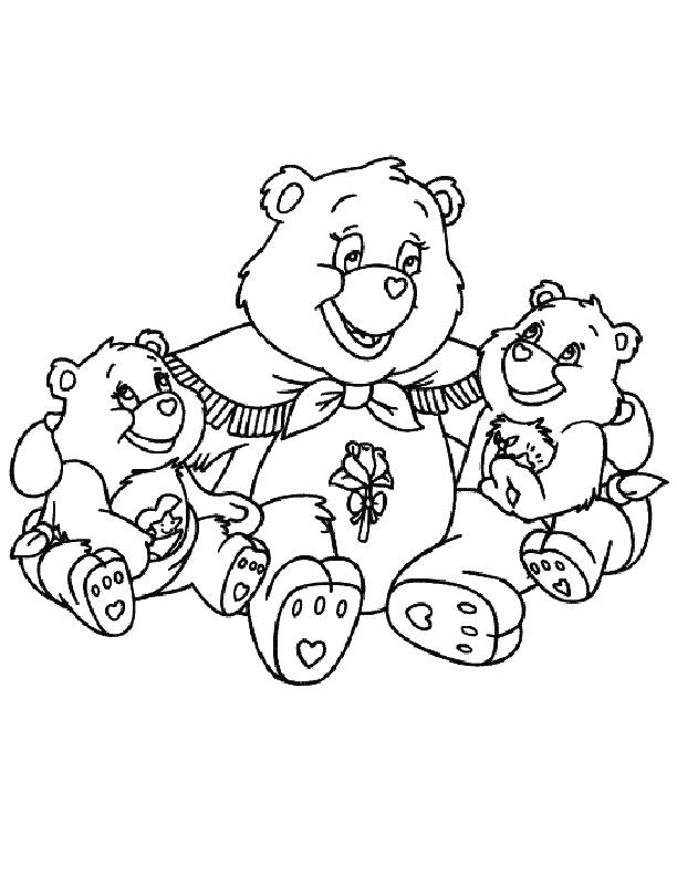 Coloring pages 3 little pigs - picture 8