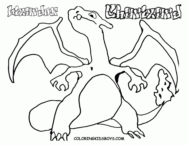 Coloring Pages For Pokemon