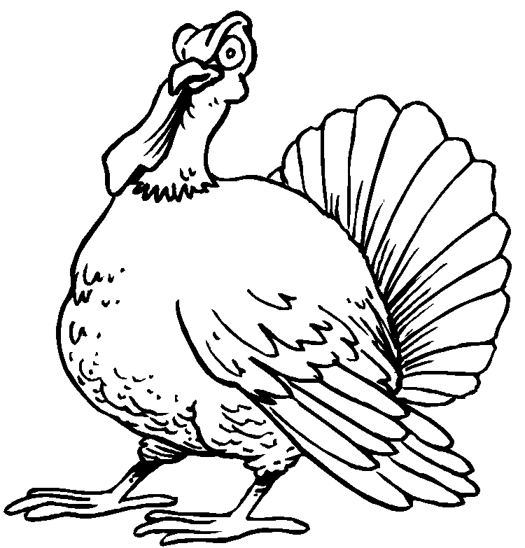 Thanksgiving Color Pages | Thanksgiving Colouring
