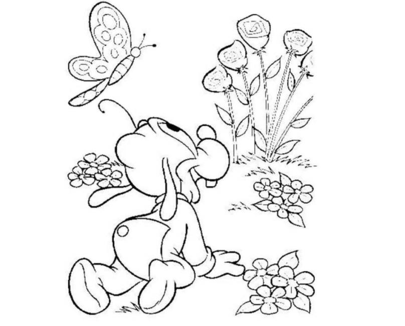 Goofy Coloring Pages - Free Coloring Pages For KidsFree Coloring 