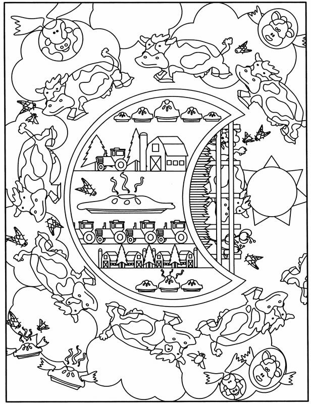 24+ awesome pict Dover Publications Free Coloring Pages : Free Coloring