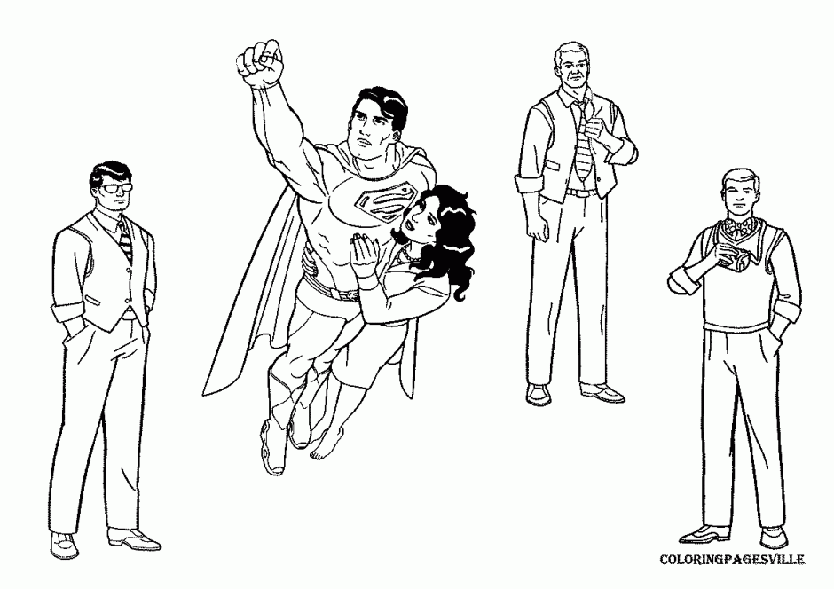 Rofl Lol Com Cartoon Superman Logo 148369 Superman Logo Coloring Page