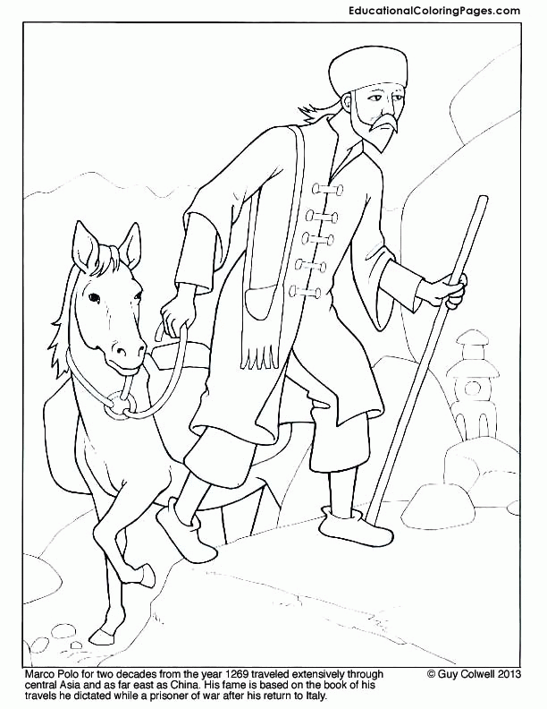 Matthew Henson | Animal Coloring Pages for Kids