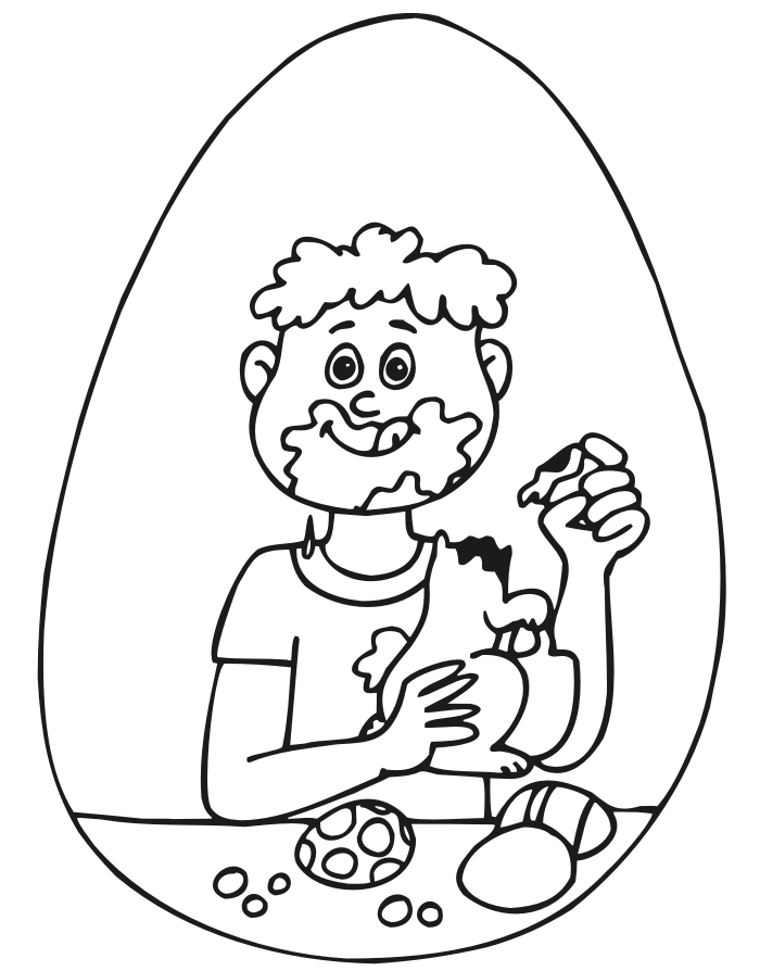 The Grinch Baby Coloring Page