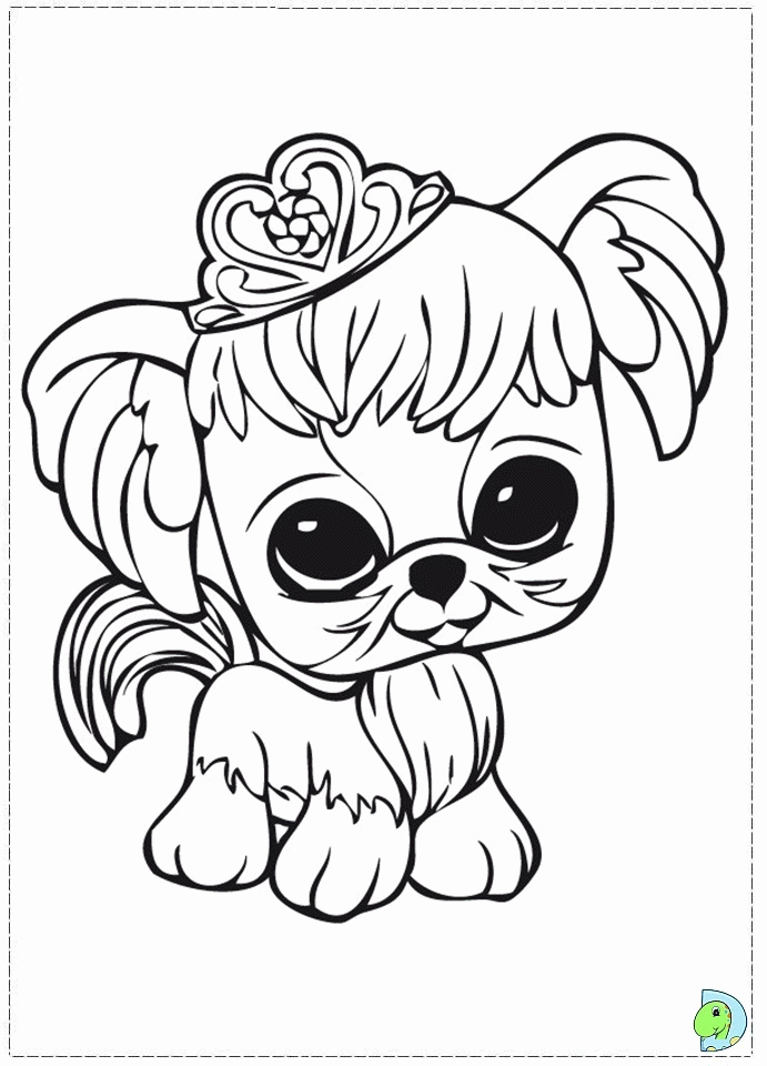 Littlest Pet Shop Coloring page