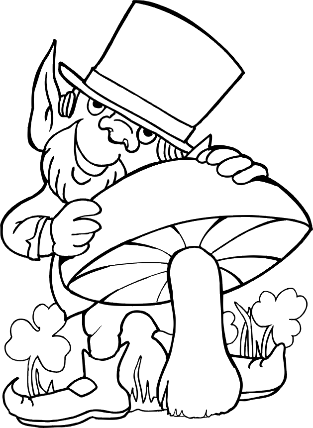 St Patricks Day Coloring Pages For Kids | Free coloring pages