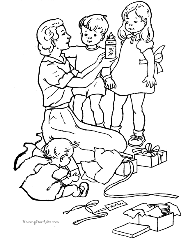Coloring Pages For Grandparents Day - Coloring Home