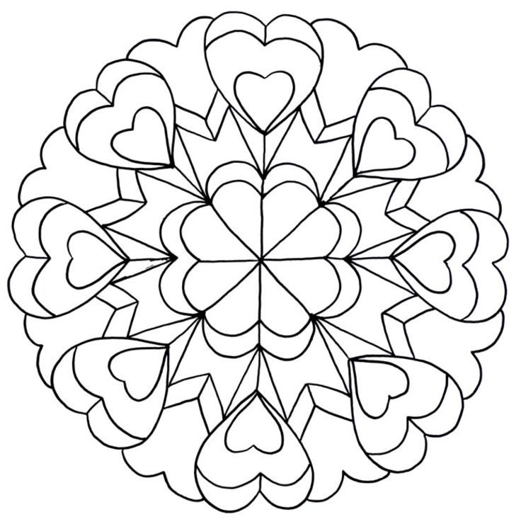 Coloring Pages For Teenagers | download free printable coloring pages