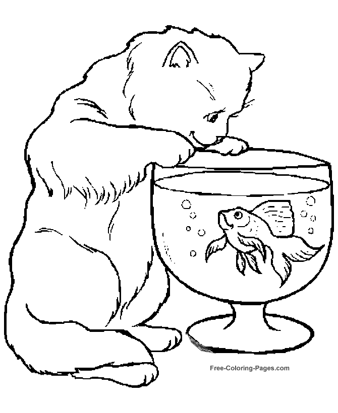 Free-Coloring-Pages-Printable-4 | Coloring Ws - Coloring Home