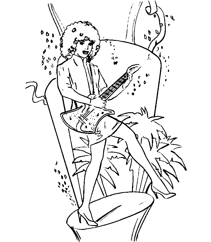 Jem Coloring Pages 107 | Free Printable Coloring Pages