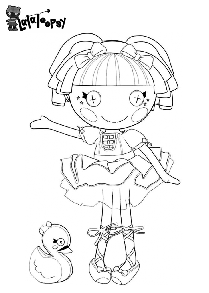 Lalaloopsy Littles Coloring Pages - Coloring Home