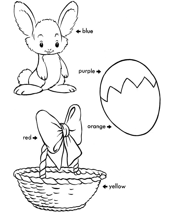 Color Coded Coloring Pages | Kids Coloring Pages | Printable Free 