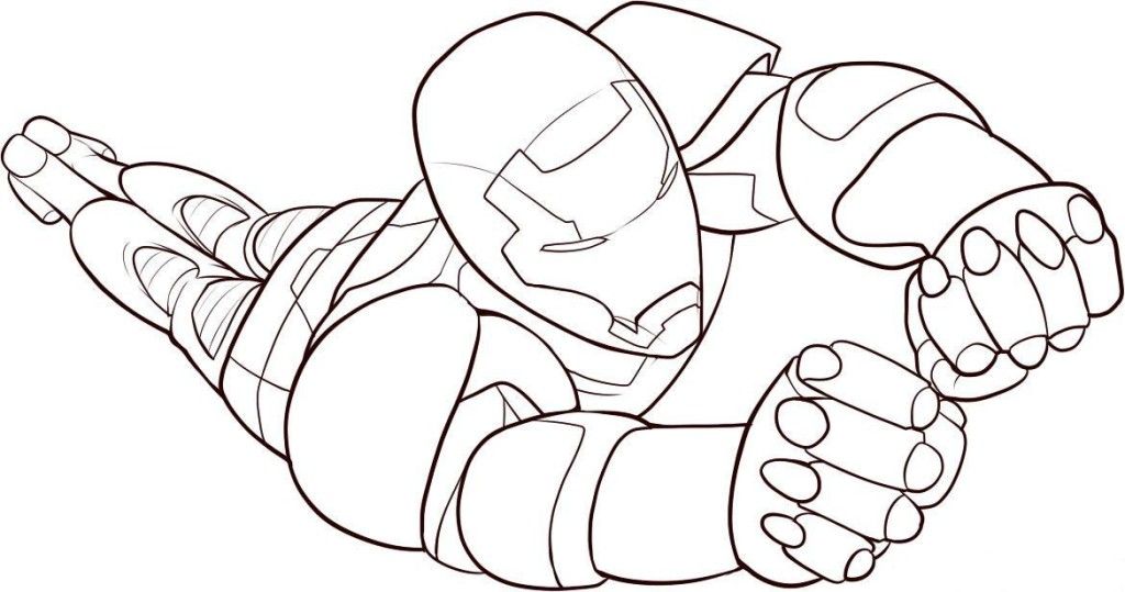 Avengers Coloring Pages Printable - Free Coloring Pages For 