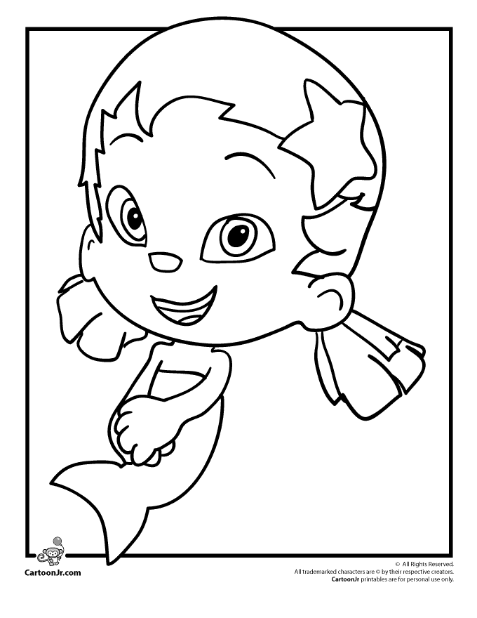 Pin Guppies Coloring Pages Hey Oona Kamistad Celebrity Pictures 