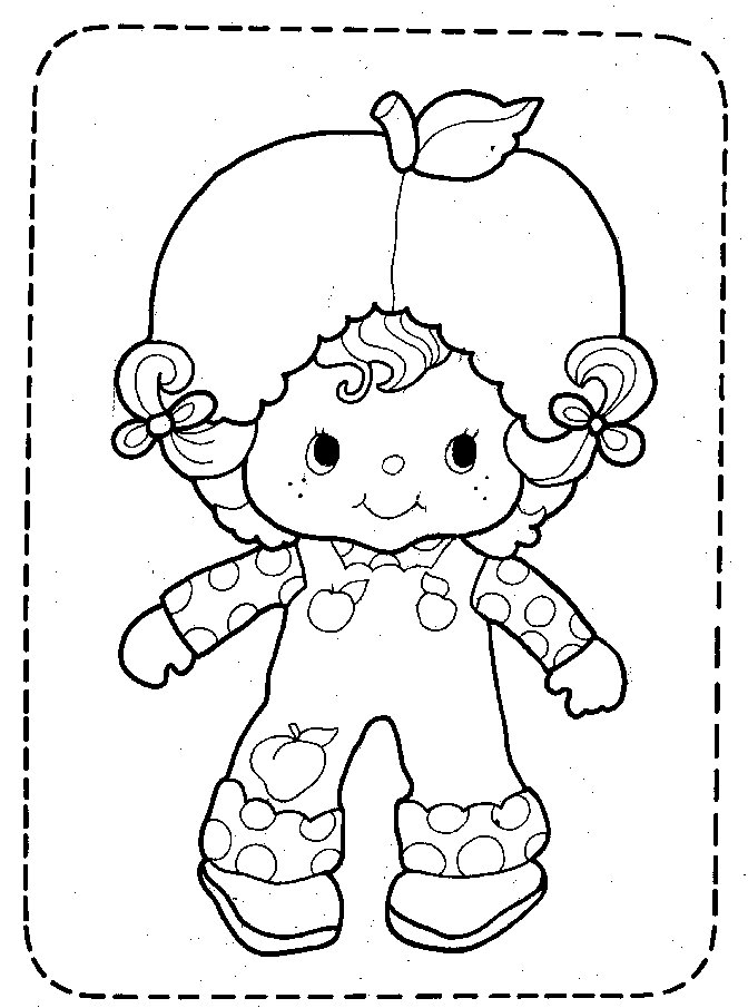 printable coloring pages strawberry shortcake | Coloring Pages For 