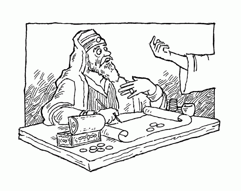 Zacchaeus Coloring Pages Coloring Pages 278550 Zacchaeus Coloring Page