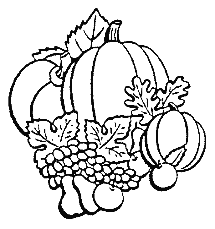 Autumn Coloring Pages | Inspire Kids