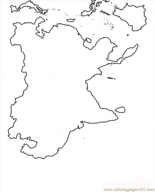 e map Colouring Pages (page 3)