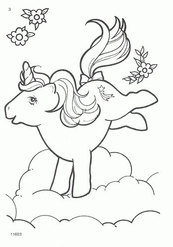 My Little Pony G1 Coloring Pages | Flickr - Photo Sharing! - Coloring Home