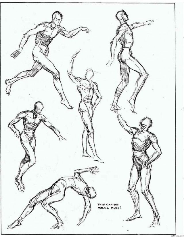 Human Sketches Colouring Pages Page 2 282534 Human Anatomy 