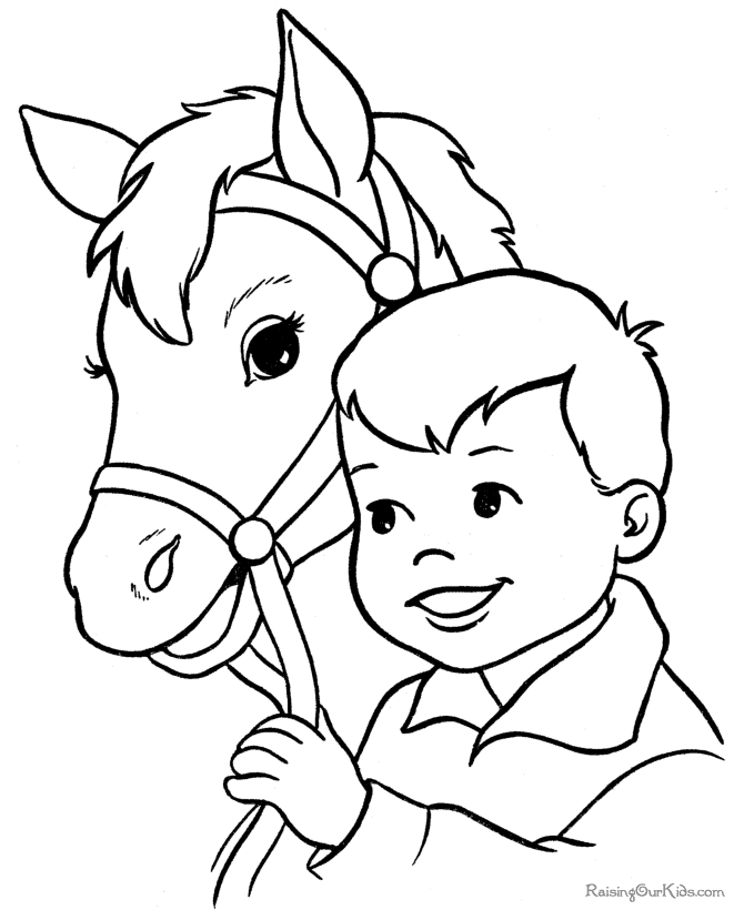 Free Printable Coloring Pages | Cartoon Coloring Pages