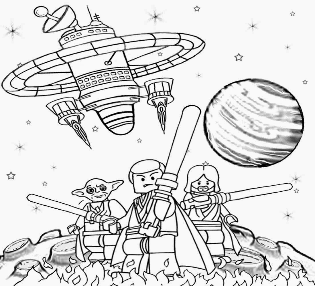 Lego Star Wars Iii Clone Wars Coloring Pages Coloring Pages Item ...